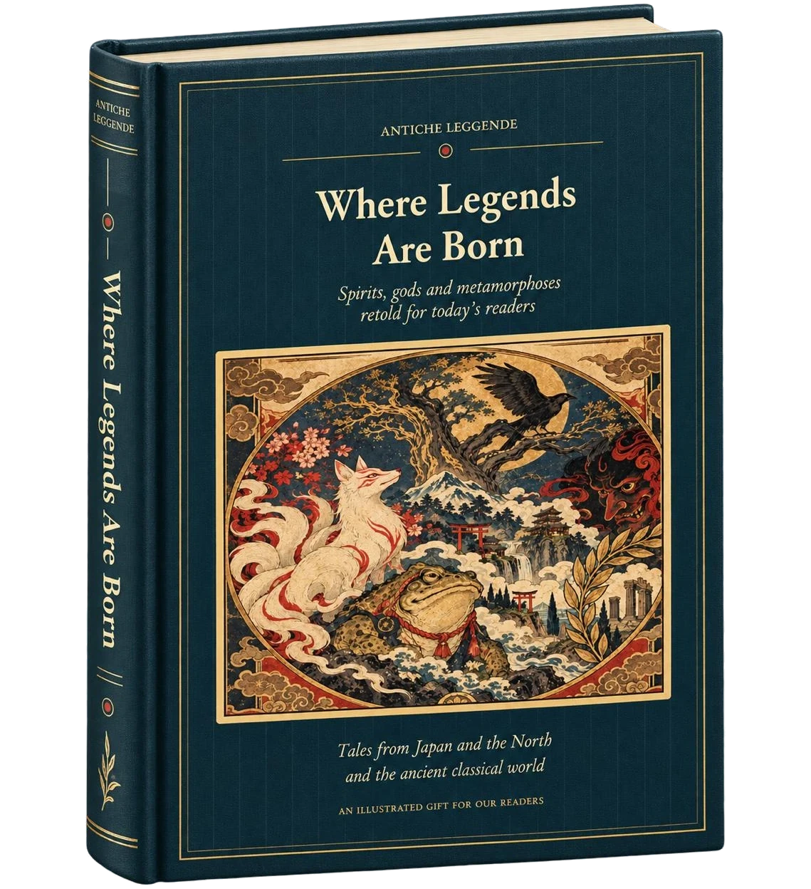 Cover of the ebook Where Legends Are Born