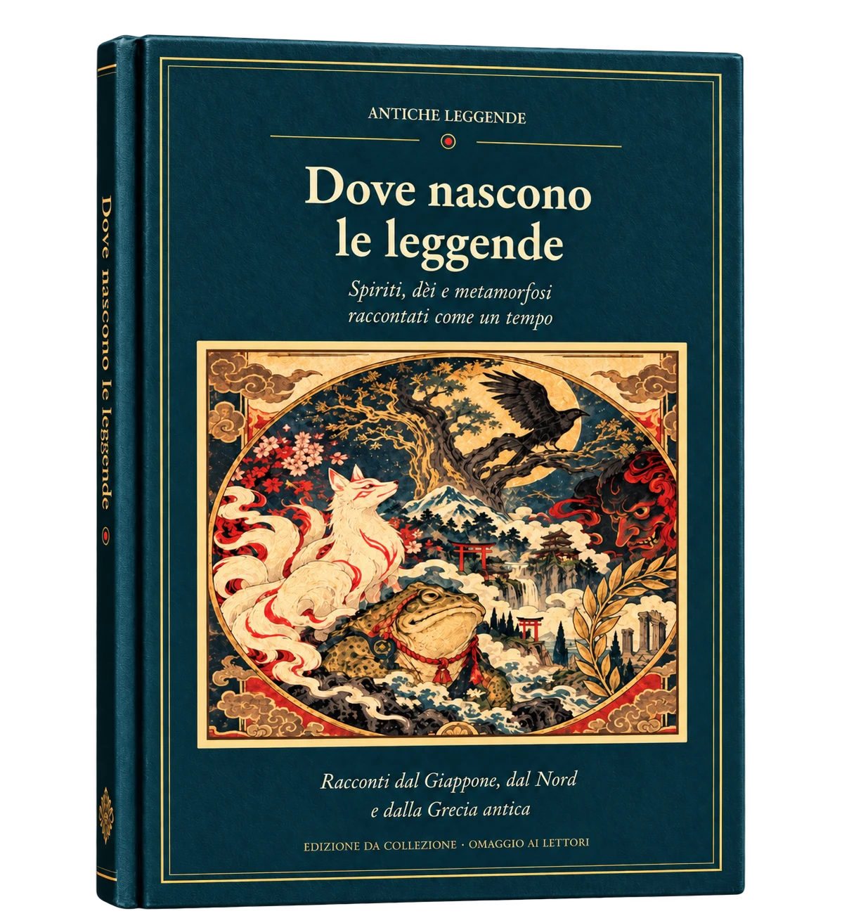 Copertina dell’ebook Dove nascono le leggende